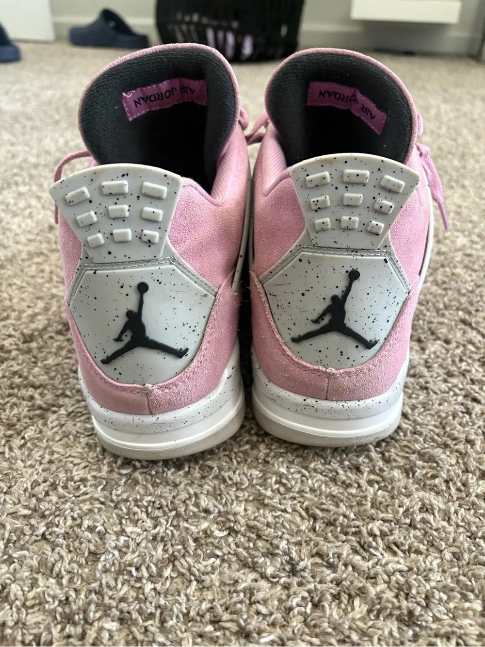jordan 4 orchids (men’s 12)